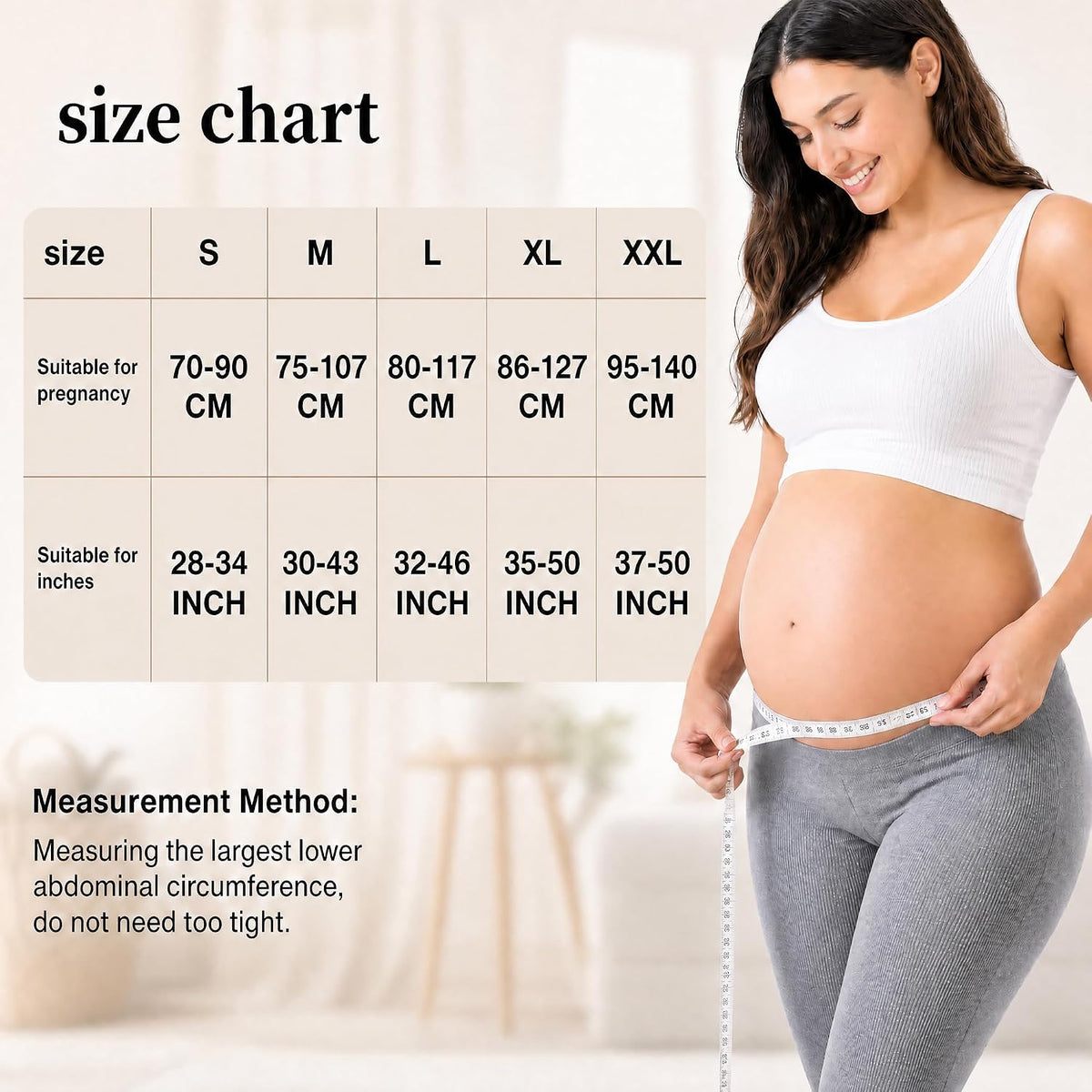 4-Piece Pregnancy Support Belt