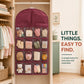 16-Pocket Clear-View Hanging Organizer by Matrix