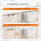 Hanging Cabinet Trash Can with Lid – Kitchen Door & Wall Mounted Waste Bin