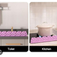 15-Inch Flower Silicone Sink Splash Guard