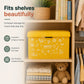 Happy Stuff Kids Storage Box by Matrix