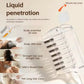 Transparent Scalp Oil Applicator Massage Comb