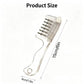 Transparent Scalp Oil Applicator Massage Comb
