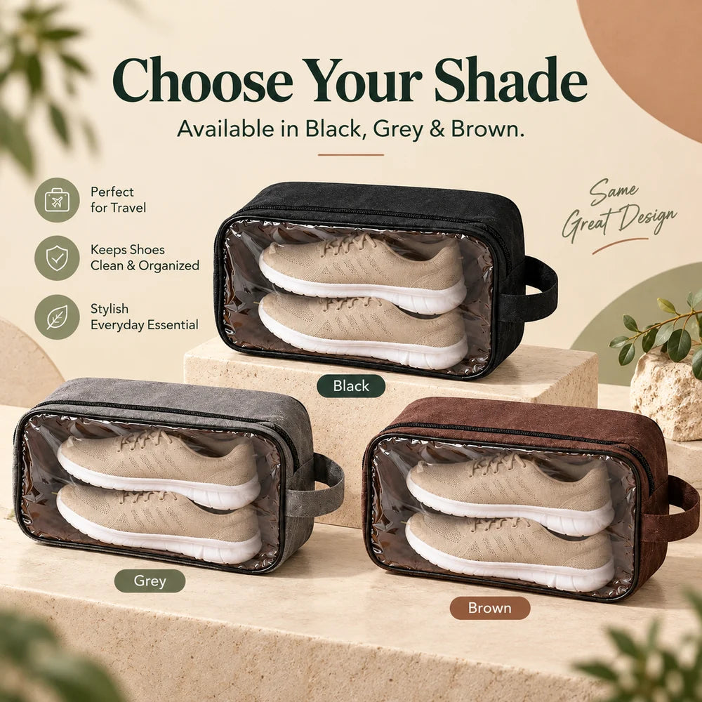 Carry & Store Shoe Travel Pouch by Matrix