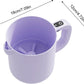 Electric Milk Frother, Mixer & Blender Cup with Built-In Whisk – Foam Maker for Coffee & Drinks