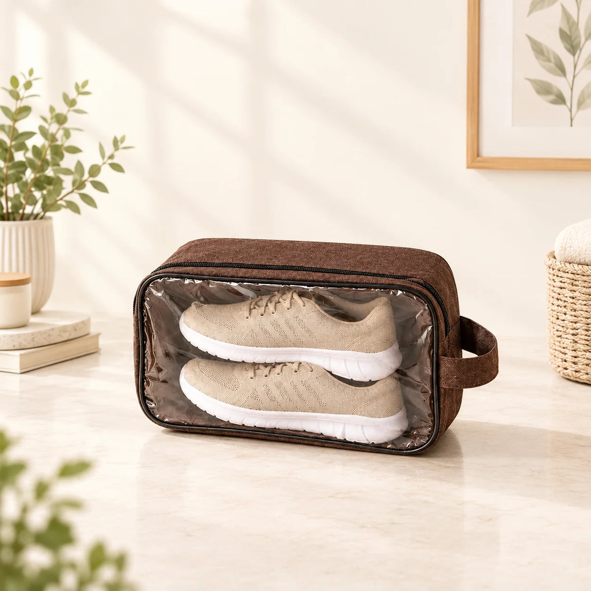 Carry & Store Shoe Travel Pouch by Matrix