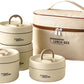 Insulated 4 Portion Lunch Box with Thermal Bag