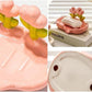 Luxury Tulip Flower Drainable Plastic Soap Holder
