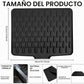Silicone Dish Drainer Mat with Drain Outlet - Non-Slip Kitchen Drying Mat