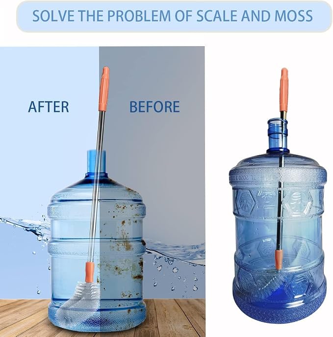 Extra Long Bottle & Bucket Cleaning Brush