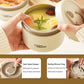 Insulated 4 Portion Lunch Box with Thermal Bag
