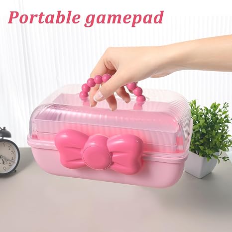 3-Layer Hair Accessories & Jewelry Storage Box