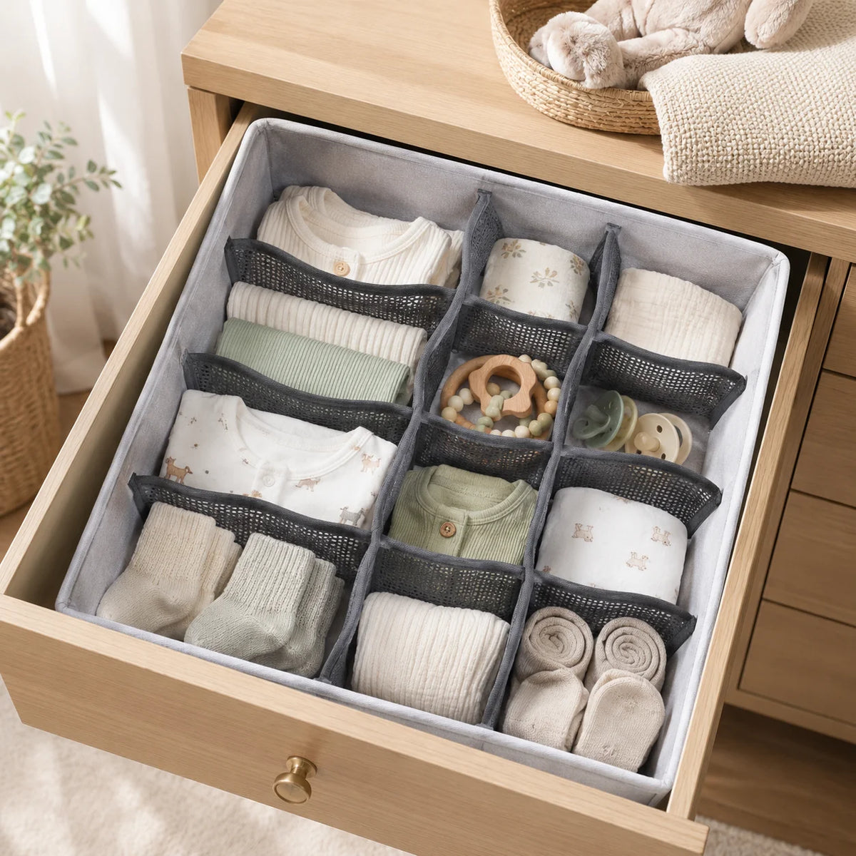 12-Grid Drawer & Accessories Organizer by Matrix