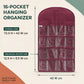 16-Pocket Clear-View Hanging Organizer by Matrix