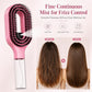2-in-1 Fine Mist Spray Hair Brush