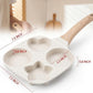 4-Hole Egg Frying Pan with Handle