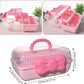 3-Layer Hair Accessories & Jewelry Storage Box