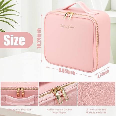 Smart Led Cosmetic Makeup Organizer