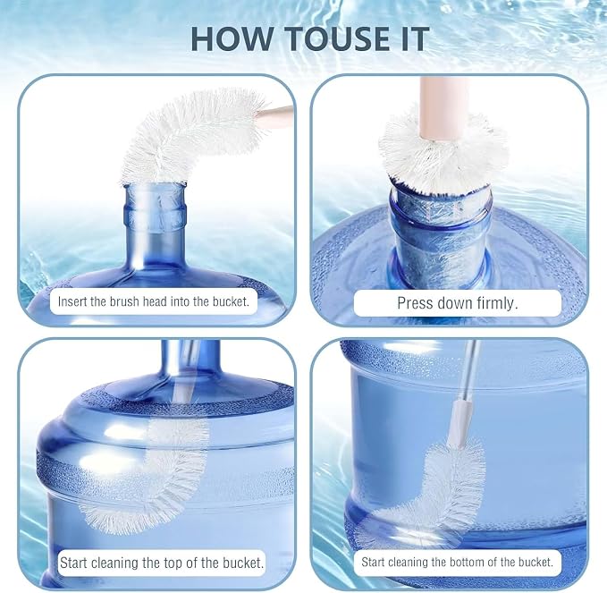 Extra Long Bottle & Bucket Cleaning Brush