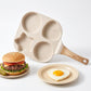 4-Hole Egg Frying Pan with Handle