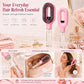 2-in-1 Fine Mist Spray Hair Brush
