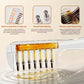 Transparent Scalp Oil Applicator Massage Comb