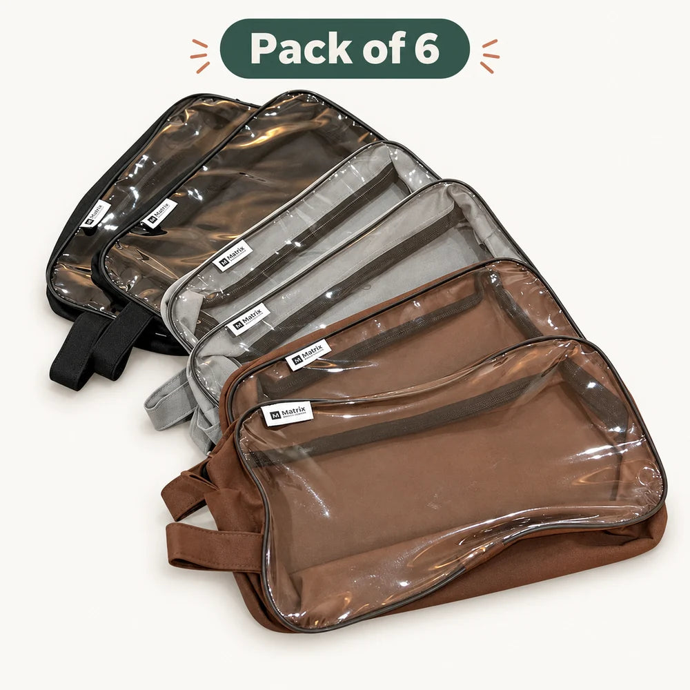 Carry & Store Shoe Travel Pouch by Matrix