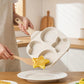 4-Hole Egg Frying Pan with Handle