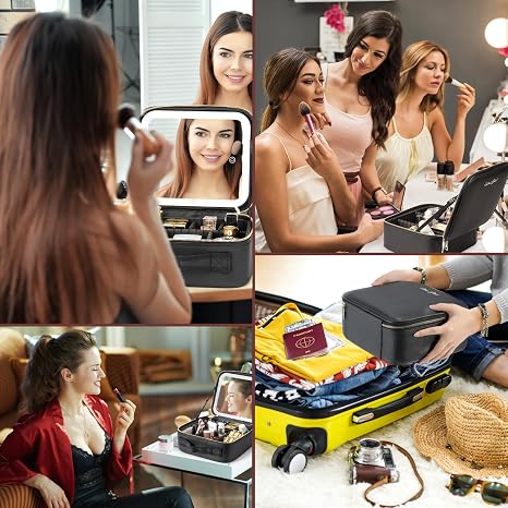 Smart Led Cosmetic Makeup Organizer
