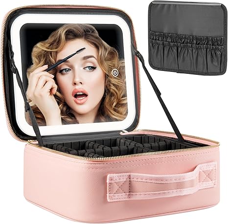 Smart Led Cosmetic Makeup Organizer
