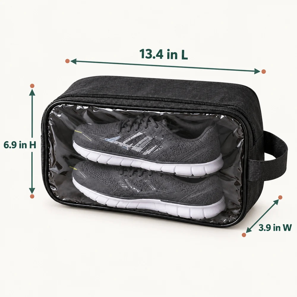 Carry & Store Shoe Travel Pouch by Matrix