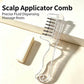 Transparent Scalp Oil Applicator Massage Comb