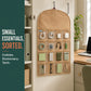 16-Pocket Clear-View Hanging Organizer by Matrix