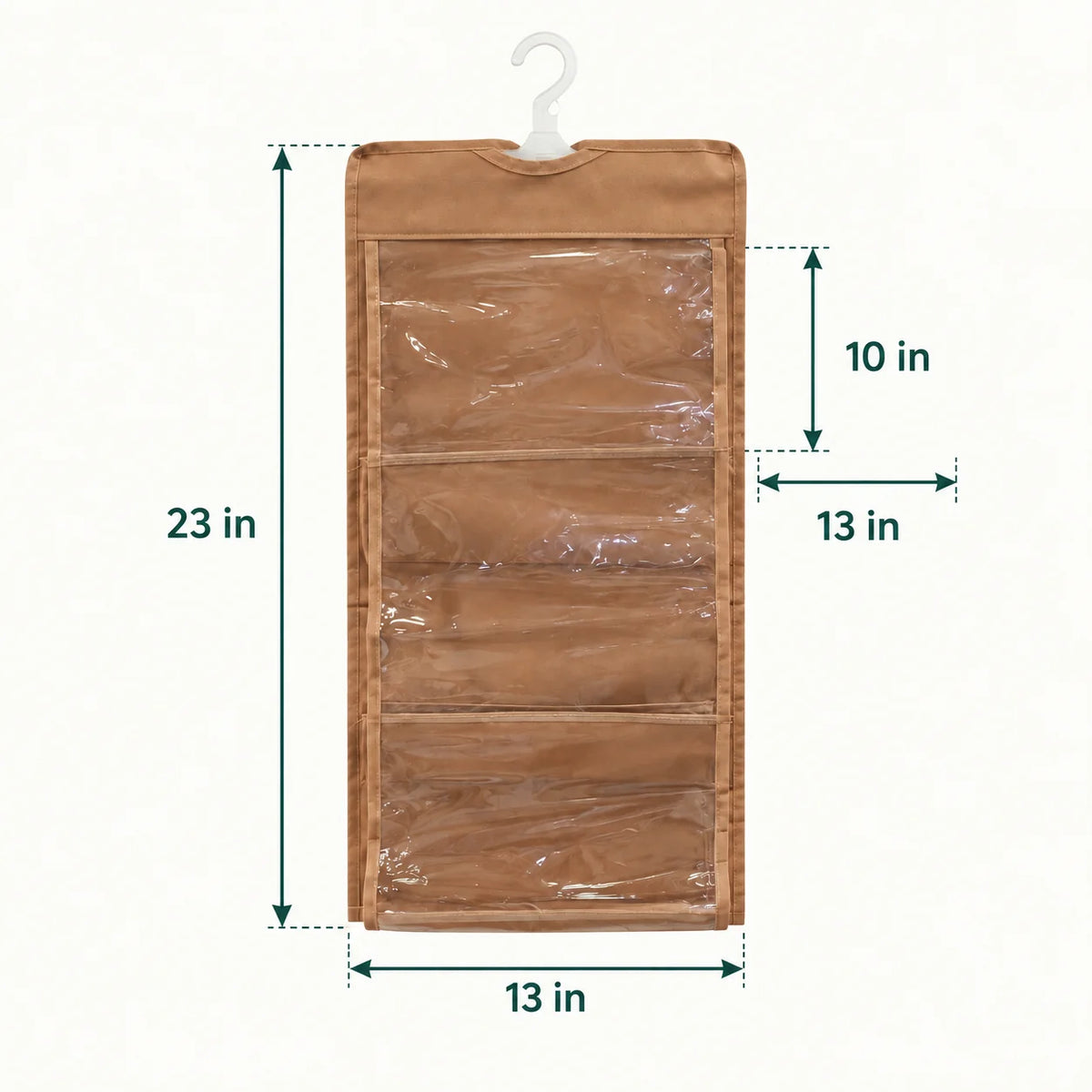 6-Slot Handbags & Purses Organizer by Matrix