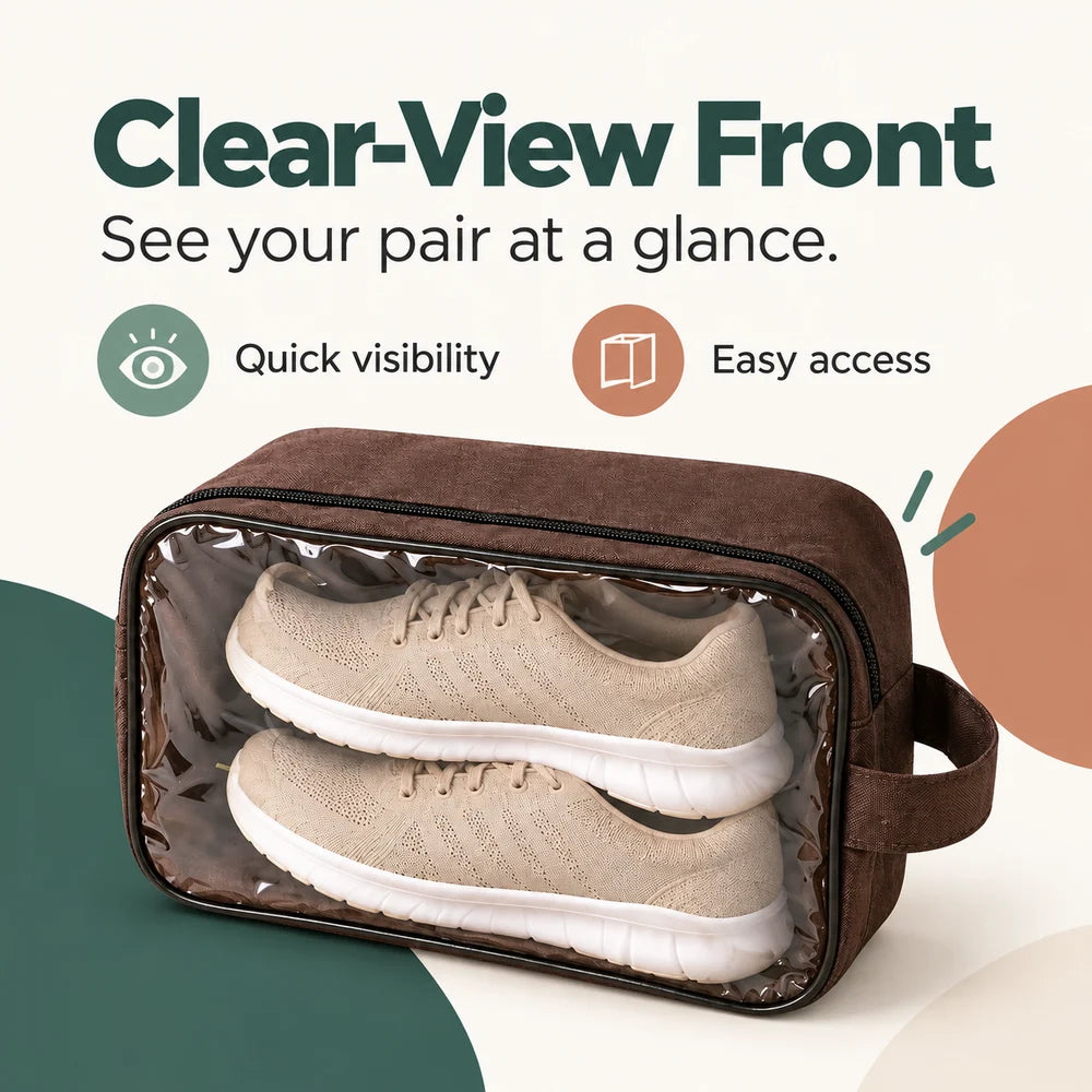 Carry & Store Shoe Travel Pouch by Matrix