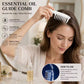 Transparent Scalp Oil Applicator Massage Comb