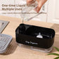 2-in-1 Soap Dispenser with Sponge Dispenser Holder – Kitchen Sink Organiser