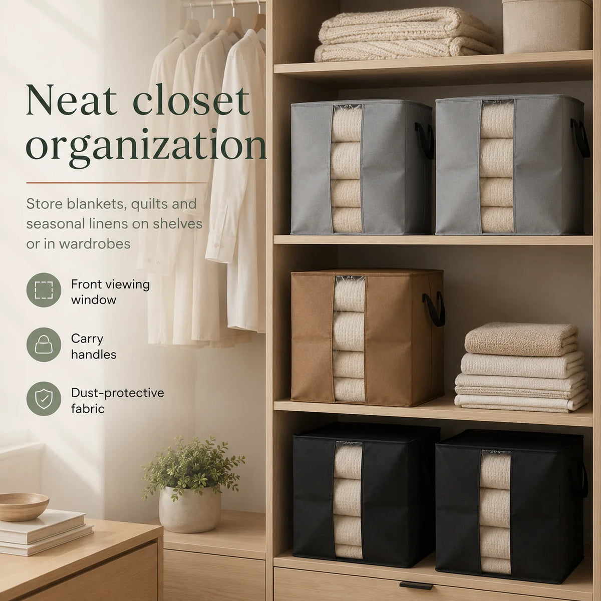 Blanket Storage Bags by Matrix