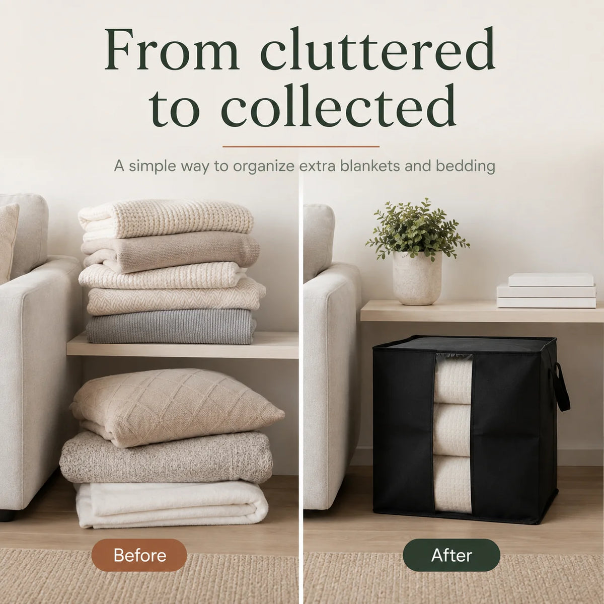Blanket Storage Bags by Matrix