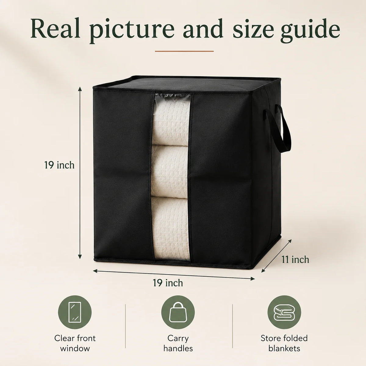 Blanket Storage Bags by Matrix