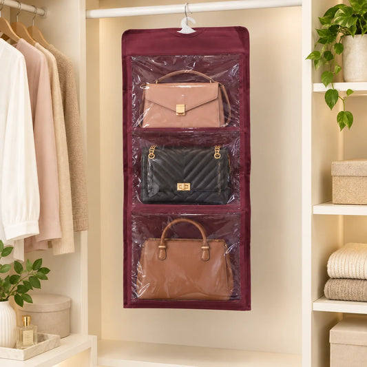 6-Slot Handbags & Purses Organizer by Matrix