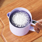 Electric Milk Frother, Mixer & Blender Cup with Built-In Whisk – Foam Maker for Coffee & Drinks