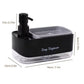 2-in-1 Soap Dispenser with Sponge Dispenser Holder – Kitchen Sink Organiser