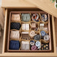 FlexFold 16-Grid Drawer & Wardrobe Organizer by Matrix