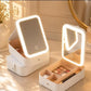 Mini LED Makeup Bag with Mirror & Organizer