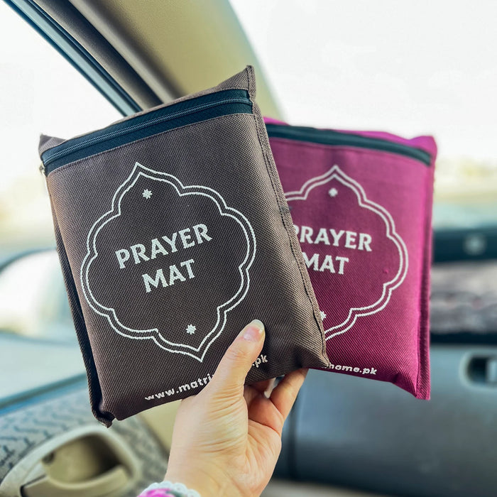 Travel Prayer Mat with Carry Pouch by Matrix