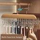 8 Hook Wooden Hanger