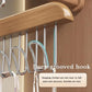 8 Hook Wooden Hanger