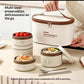 Insulated 4 Portion Lunch Box with Thermal Bag
