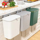 Wall Mounted Trash Can – White Color
